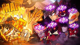 Can A World Champ Beat 7 Valhallans??? | Brawlhalla Crew Battle