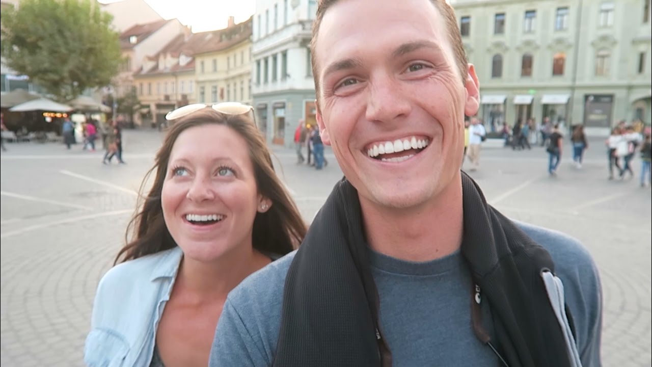 Travel Plans + Overnight Bus from Ljubljana to Split, Croatia!