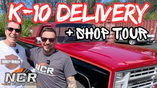 We Deliver The K-10 & Tour Garth's Shop!