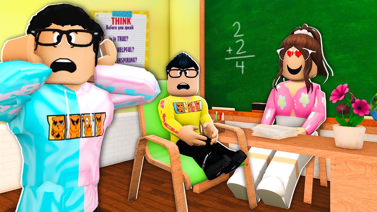 My Sons Teacher Had A Crush On Me Roblox Bloxburg