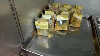 makanan di toko Bilka Surabaya