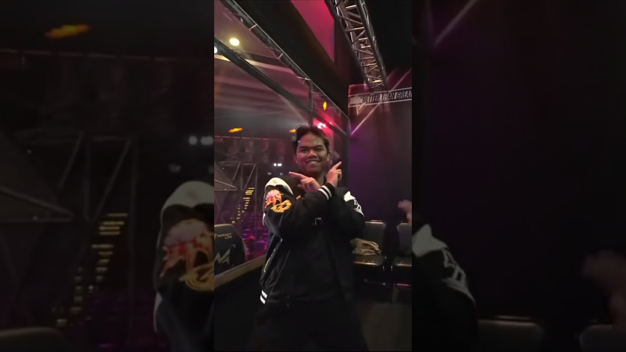 GILAAAAAK SANZ Special on the world stage 😎