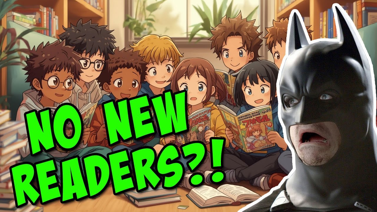 Смогут ли Marvel и DC вернуть потерянных читателей?