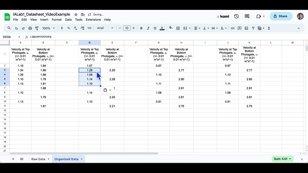 IA Lab 1 Data Analysis