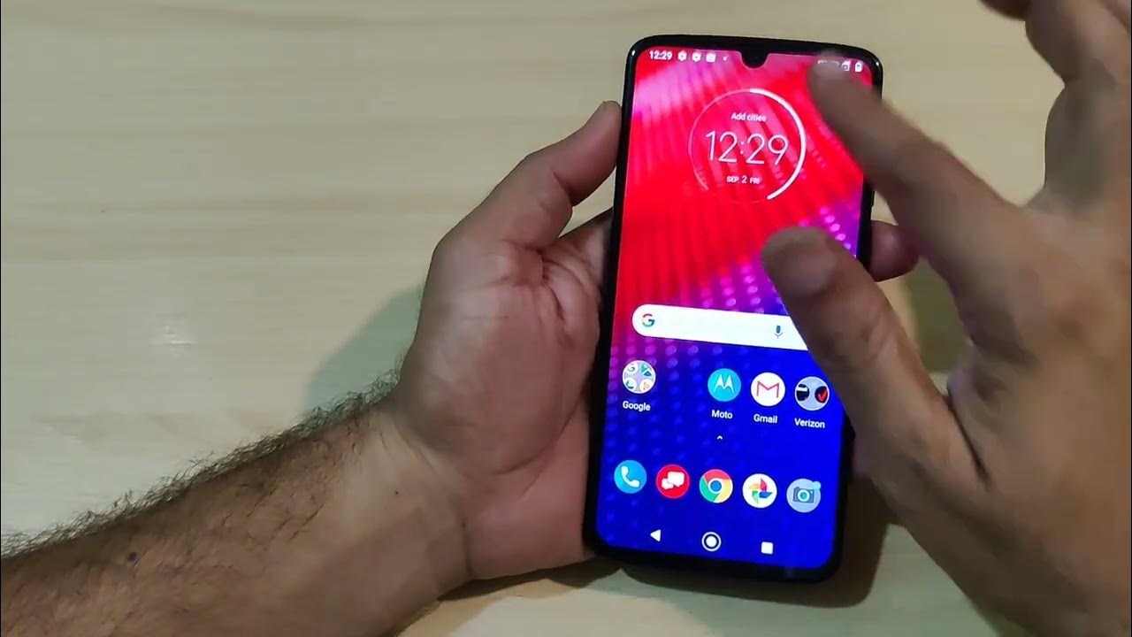 How To Enable Devolper Mode Moto Z4 Usb Debugging Moto All Latest
