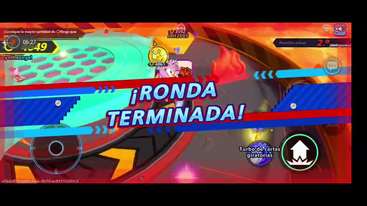 Batalla de Rings #SonicRumble (estoy bien salado)