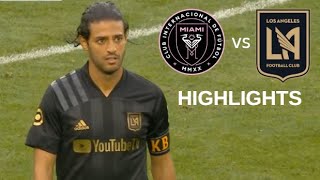 Inter Miami CF vs Los Angeles FC Highlights | MLS 01/03/2020