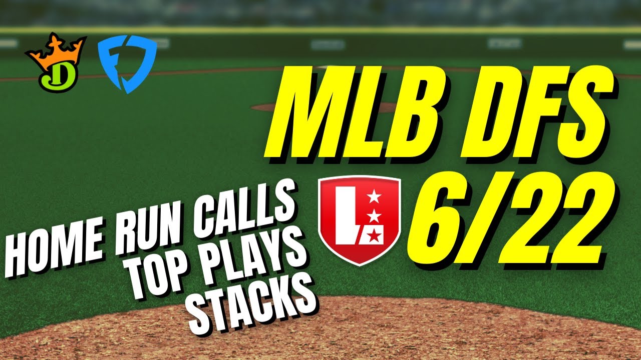 Mlb Dfs 6 3 24 Mlb Dfs 6 3 24