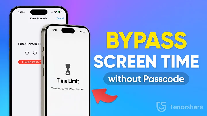 How to Bypass Screen Time Passcode on iPhone & iPad 2024