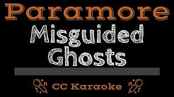 Paramore   Misguided Ghosts CC Karaoke Instrumental Lyrics  - Durasi: 3:02. 