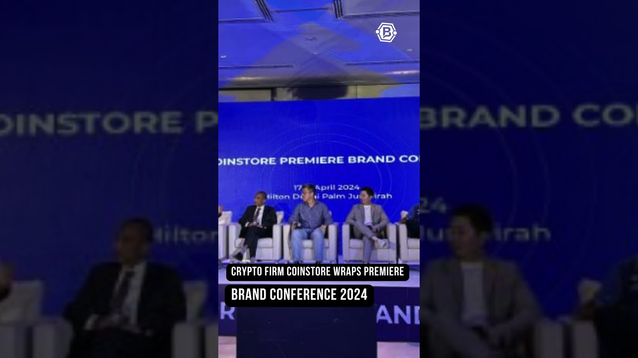 Coinstore Wraps Up Premiere Brand Conference in Dubai, Showcases New Crypto Initiatives