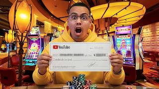 I Took My YouTube Paycheck to the Casino