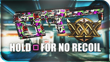 this weapon has NO RECOIL... INSANE 120 SECOND JUGGERNAUT MEDAL with the "Type-2" GUN on IW!