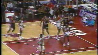 Steve Smith Serves Michael Jordan with Spin-Move Dunk plus And One (Rare!)