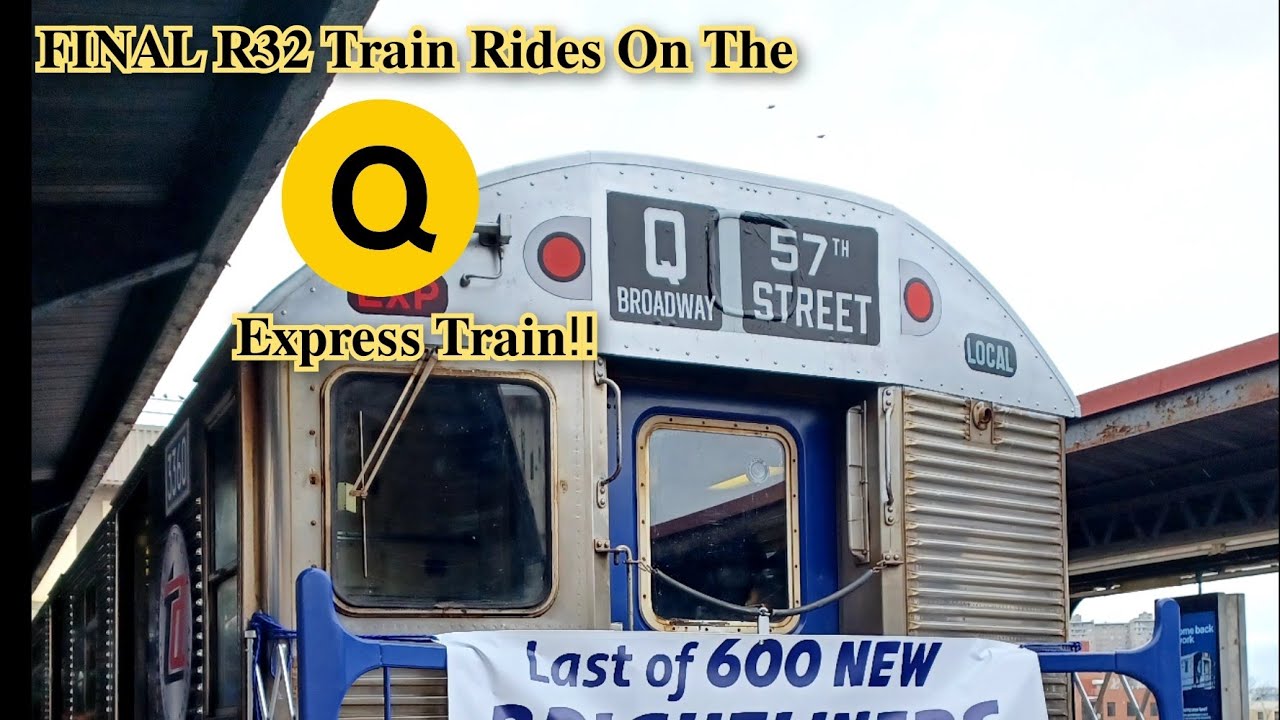 𝐁𝐌𝐓 𝐁𝐫𝐢𝐠𝐡𝐭𝐨𝐧 𝐋𝐢𝐧𝐞: 𝐑𝟑𝟐 𝐑𝐞𝐭𝐢𝐫𝐞𝐦𝐞𝐧𝐭 𝐑𝐮𝐧𝐬 𝐎𝐧 𝐓𝐡𝐞 𝐐 𝐄𝐱𝐩𝐫𝐞𝐬𝐬 𝐓𝐫𝐚𝐢𝐧 (𝐕𝐇𝐒 𝐇𝐢-𝟖 𝐐𝐮𝐚𝐥𝐢𝐭𝐲)