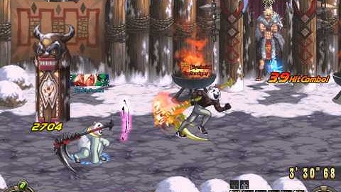 DFO PVP - Crusader (Dr.GG) vs. Exorcist (FeelMyPower1)