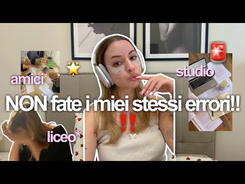 SE STAI ANDANDO A SCUOLA, GUARDA QUESTO VIDEO!! ✨🚨