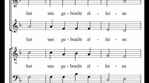 Es ist ein Ros' entsprungen (lo, how a rose) - Pra...