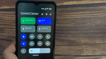 How to install the MIUI 12 Control Center on any Android Device
