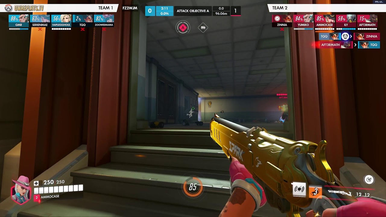 Midtown clutch by AMMOCASE — Overwatch Replay FZ2WJM - YouTube