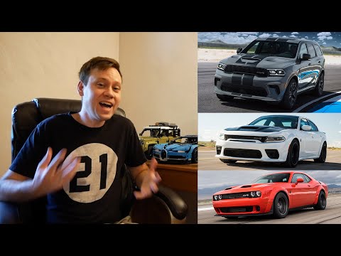 Hellcat Durango, Charger Redeye and Other News! Weekly Update
