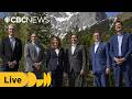 Western premiers take questions after meeting