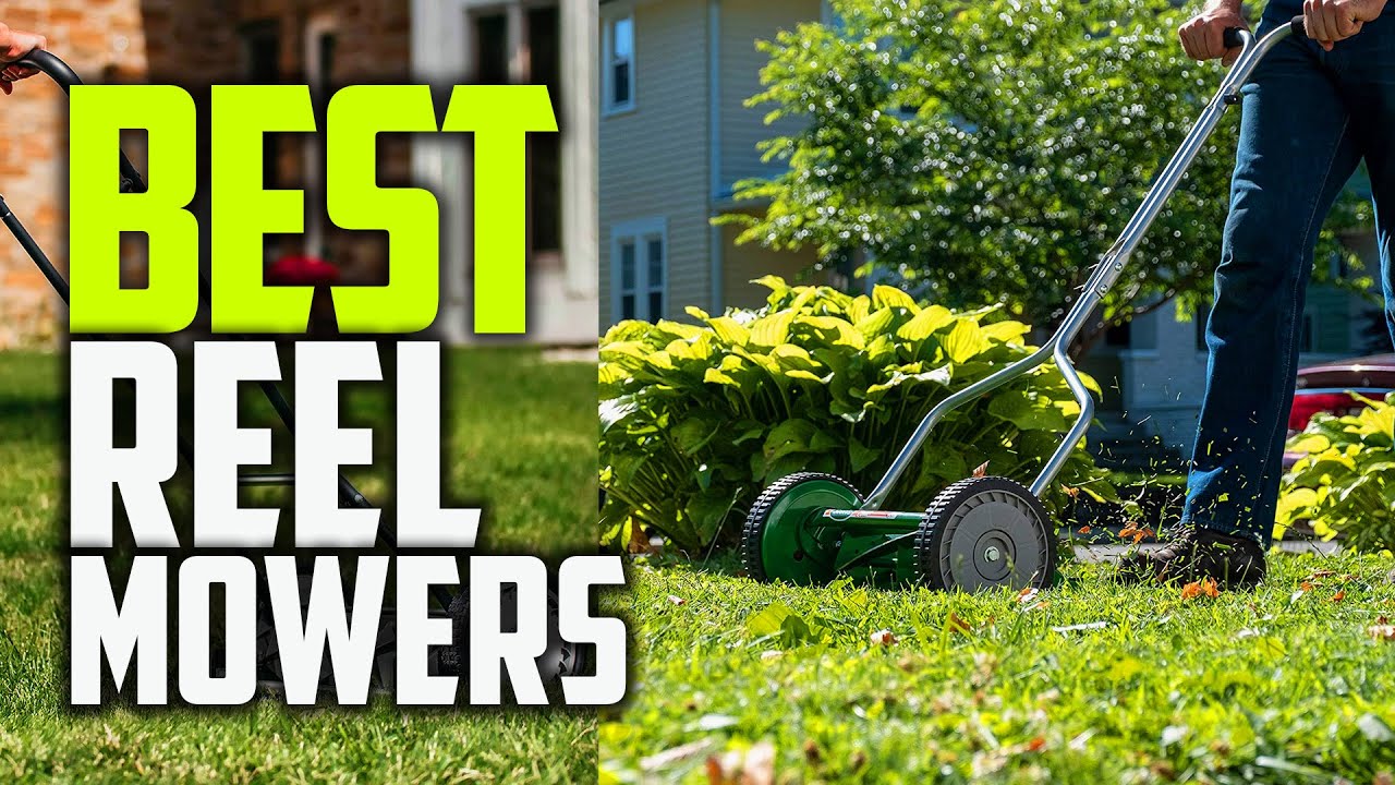 Top 5 Best Reel Mowers in 2022 [Reviews & Buyers Guide]