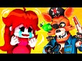 Friday Night Funkin' vs FNAF 2: Бойфренду КОНЕЦ (Анимация 3D Ной Песня Мем Мод Пародия)