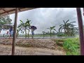 A BEAUTIFUL WEATHER WITH VILLAGE