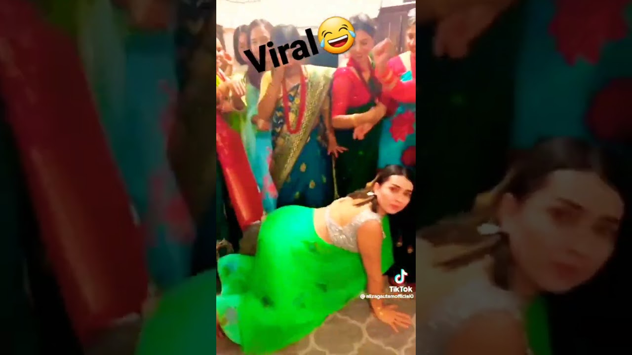 Teej dance😂Aliza gautam teej dance.