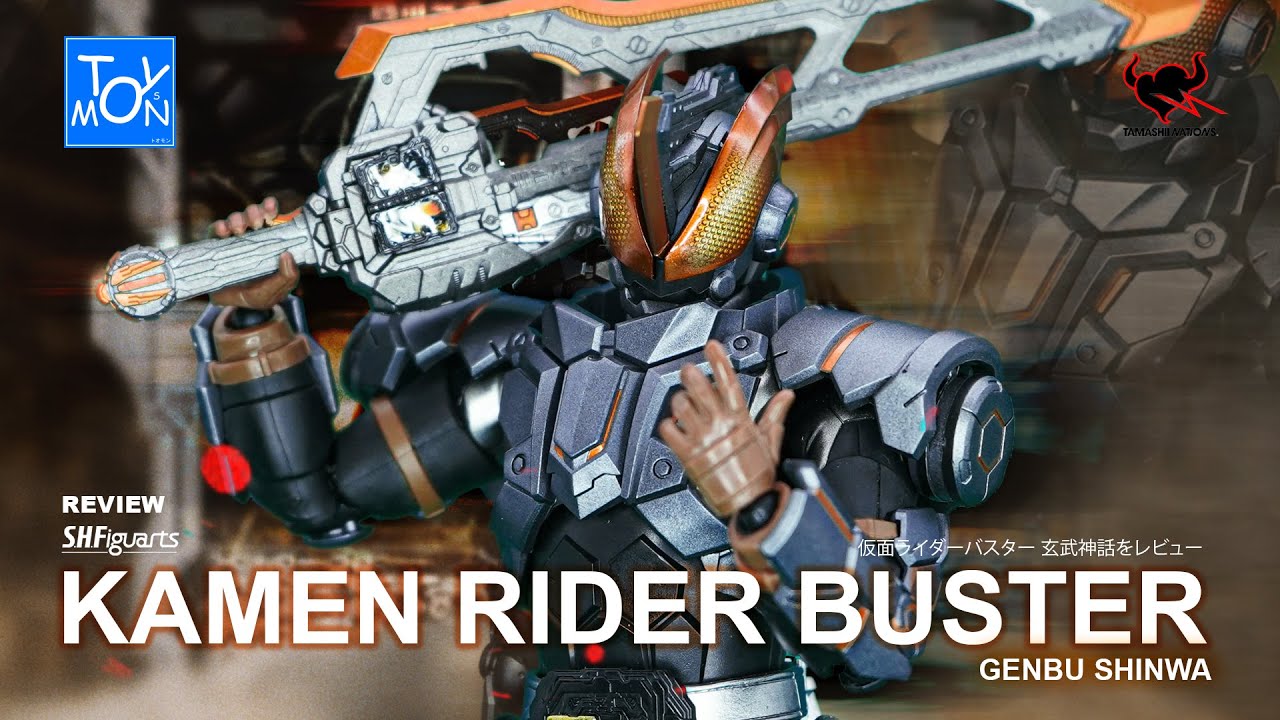 Mô hình Kamen Rider Saber TAMASHII Nations Kamen Rider Buster Genbu
