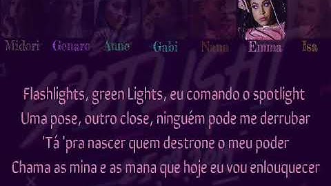 EVE- SPOTLIGHT [Color Coded Lyrics Letra PT-BR] By Park Jaeyone