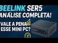 💻 Beelink SER5 – Vale a Pena? Análise Completa do Mini PC Compacto e Potente! 🔥
