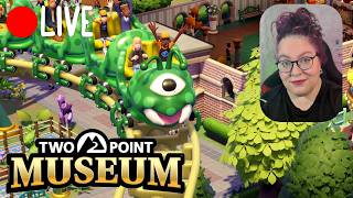 Early Look At Rides and Relics DLC! | Psykit Streams Two Point Museum screenshot 5