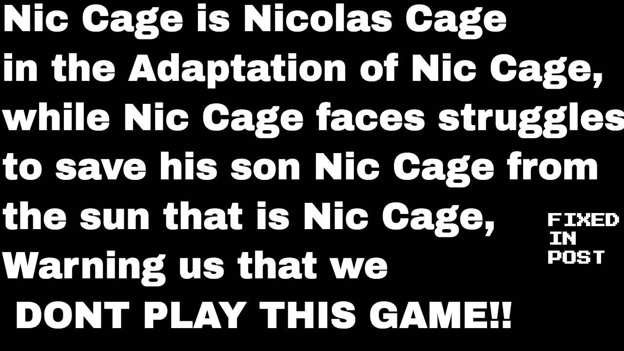 What is this? - FIP Plays - Don't Play This Game by Unknown Developer