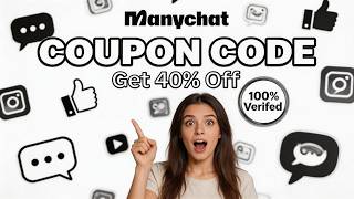 🔥 Manychat Coupon Code for Agencies - Extra 20% OFF!