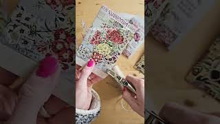 Watch me make a spring garland with an Etsy digital download