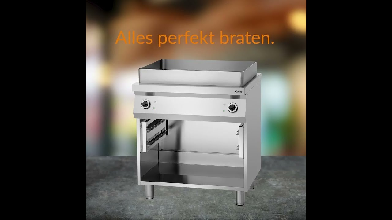 Bartscher | Multibräter 20L ST2ZE | 289716