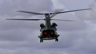 Royal Air Force Chinook RIAT 2025