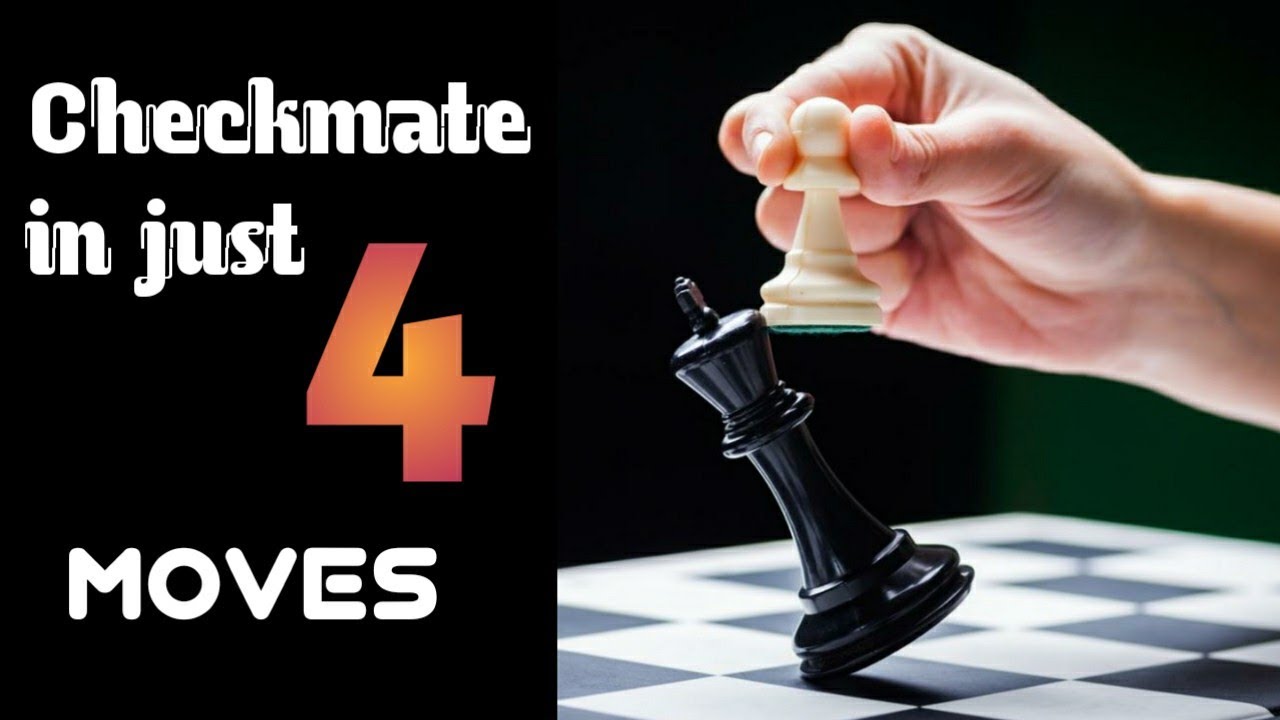 #1 | chess | Scholar's Mate | 4 move checkmate || Tips and tricks ...