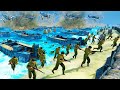 Invasion of omaha beach dday in new men of war 2 simulator