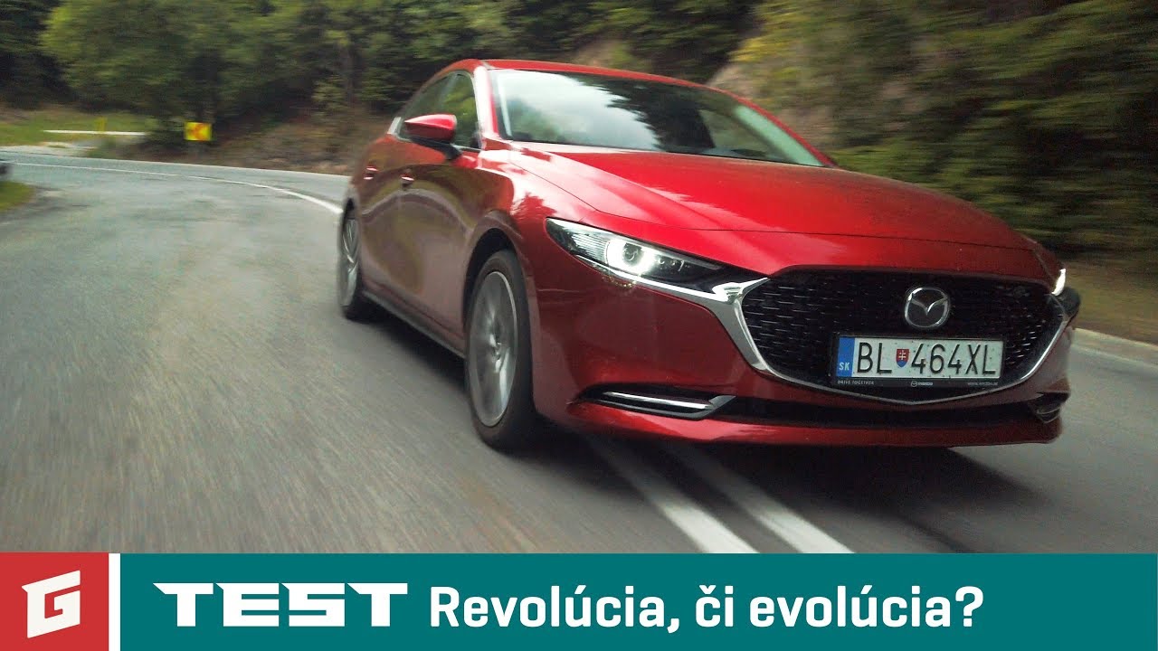 Mazda3 2.0 Skyactive X -TEST - GARAZ.TV - Sulko