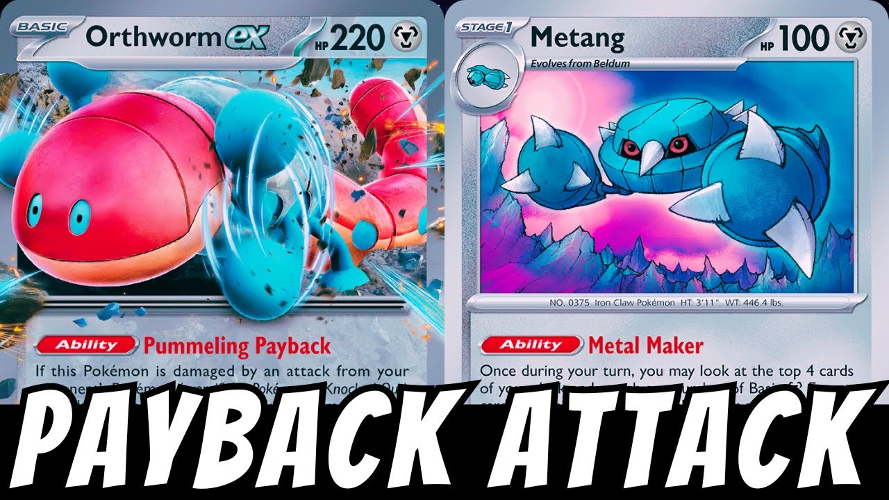 Orthworm ex Deck || Pokmon TCG Live || Stellar Crown
