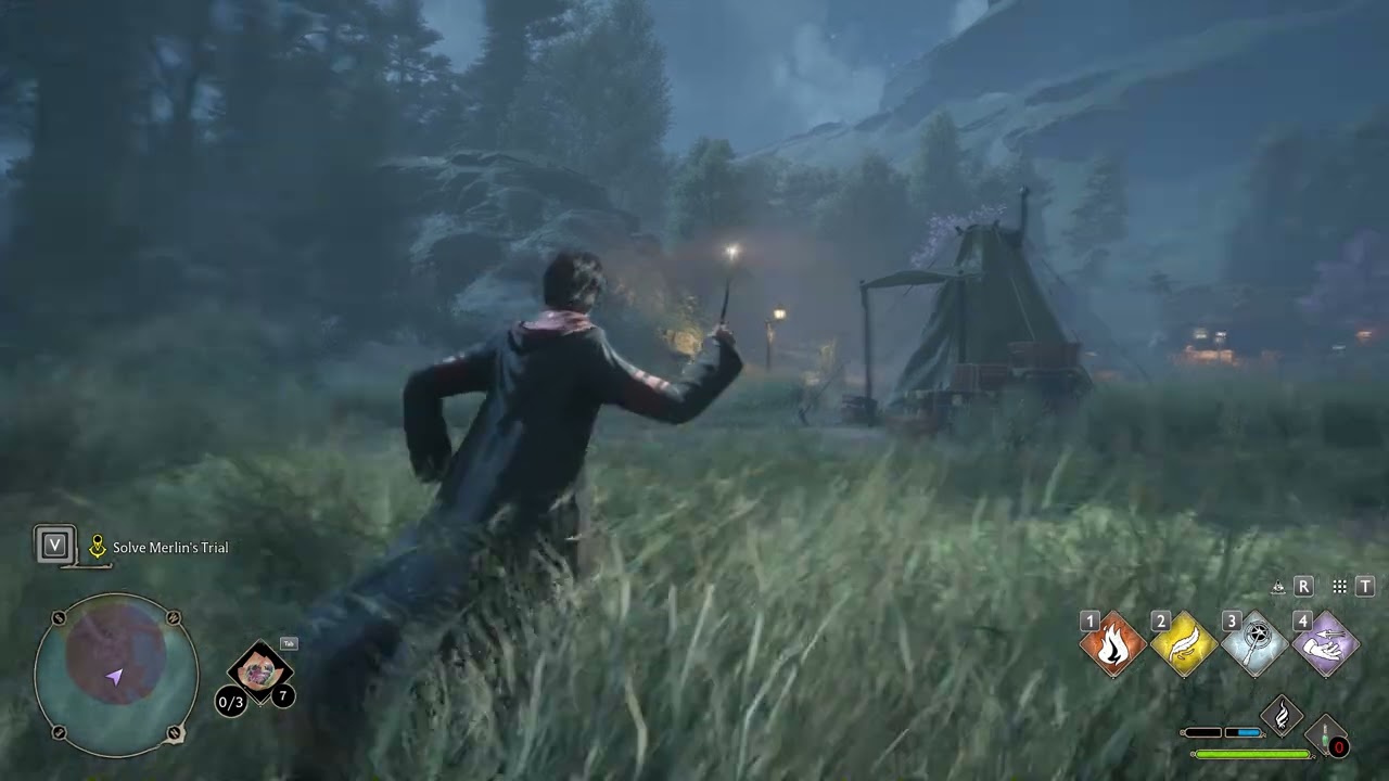 Hogwarts Legacy Gameplay | Solving Merlin’s Trial