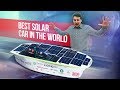 BEST SOLAR CAR IN THE WORLD? | FIRST SOLAR CAR IN RUSSIA | HAPPY NEW YEAR 2019 | DayWithVas 036
