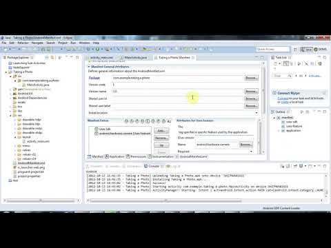 Taking a Photo  Practical Android Java Development Part 31