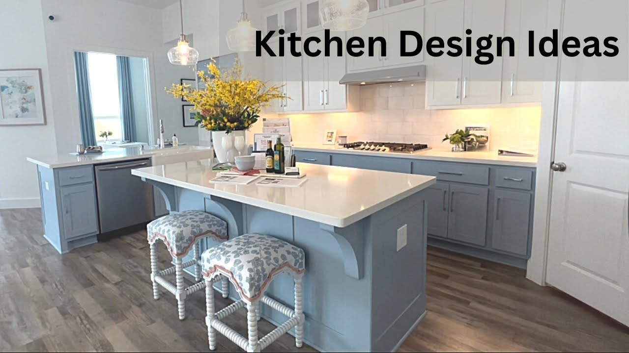 Top Kitchen Design Ideas : Home Decor Inspiration and Ideas - YouTube