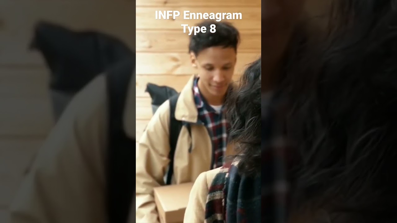 INFP Enneagram Type 8 