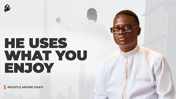 How the Devil Destroys You With What You Enjoy | Apostle Arome Osayi