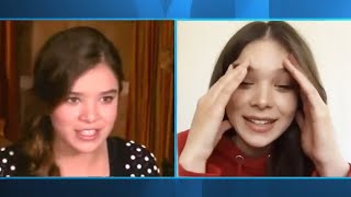 Watch Hailee Steinfeld REACT to Old True Grit Interview (Exclusive)